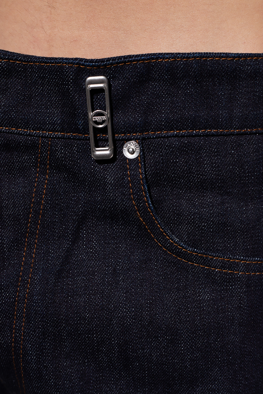 Lanvin Jeans with logo